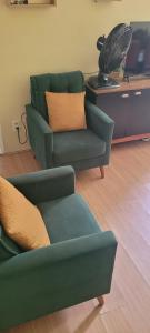 CC Apt 2 quartos Conforto e Café Confort and Coffee