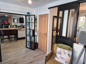 Maison entre terre et mer 6 pers