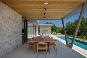Villa bOx in Central Istria for 14 persons with wellness, 54 m2 heated pool, & kids playground