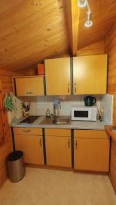 Holzhaus direkt am See