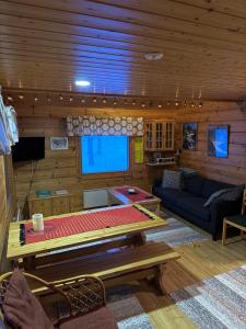 Pusikko - Cozy Lake Villa - Ice Swimming - Sauna - Fireplace - Barbeque Shed