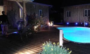 Maisons de vacances Les jumelles : photos des chambres