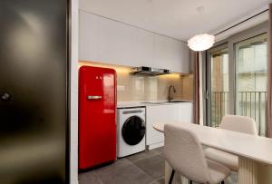 Studio Premium Moderne avec Balcon - Parc des Expositions