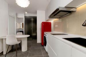 Studio Premium Moderne avec Balcon - Parc des Expositions