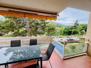 Appartement F2 avec terrasse, 3 pers, proche cures et centre-ville, Amélie-les-Bains - FR-1-703-117