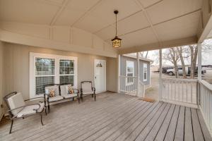 Steps to WES Arena: Pet-Friendly Cabin w Deck!