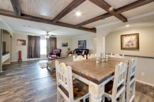 Steps to WES Arena: Pet-Friendly Cabin w Deck!