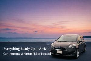 Free Rental Car Included - Sunstone Residence 2F