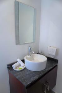 Linda terraza en la vibrante Roma Norte