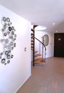 Linda terraza en la vibrante Roma Norte