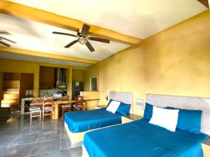 Departamento con vista al mar, Wifi Starlink y AC en Playa San Agustinillo