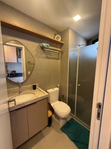 Flat pé na areia em Carneiros - NOMAR - 300m do Acquaventura