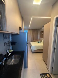 Flat pé na areia em Carneiros - NOMAR - 300m do Acquaventura