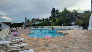 Lindo Flat Conforto e lazer em Serra Negra