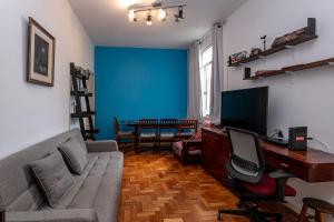 Gloria: Metro, AC e Pet Friendly, 4 Hospedes