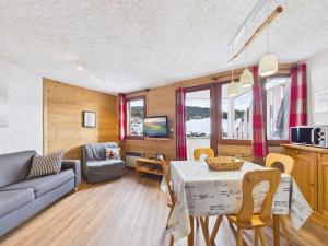 Les Gets - T2 avec balcon proche centre et télécabine, animaux acceptés, parking, 5 pers - FR-1-623-190