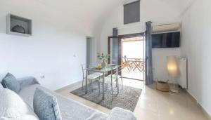 Stylish Santorini Residence with Endless Sea Views