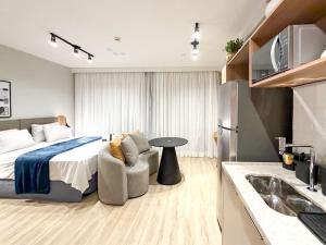 Studio Glass - Próximo ao Allianz Parque