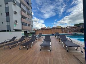 Residencial Aquarius - 1 quarto no centro