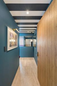 Loft de diseno con aire acondicionado y cama king size