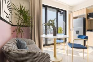 Loft de diseno con aire acondicionado y cama king size