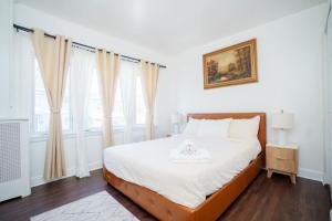 Pet Friendly Jersey City Apartment Near NYC Sleeps 6 with Easy Manhattan Access