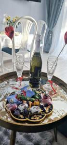 Boutique Pearl Apartment, Jurmala with balcony