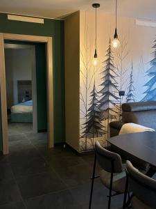 Balcone panoramico, comfort moderno, quiete alpina