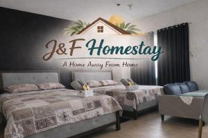 J & F Homestay - Cavite, Philippines