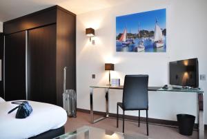 Appart'hotels Golden Tulip Pornic Suites : photos des chambres