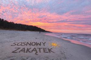 Sosnowy Zakątek Stegna- domki rodzinne blisko morza wędkowanie, rowery, plac zabaw