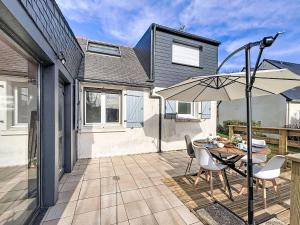Holiday Home Maison de Kergoff by Interhome