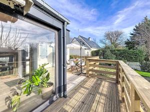 Holiday Home Maison de Kergoff by Interhome
