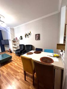 Светлая обустроенная квартира