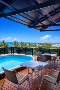 Frente Mar Cabo Branco Piscina 55m Privativo