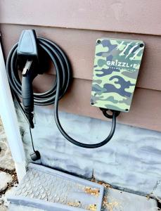 A cozy home with fire place