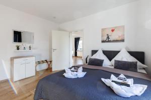 AMA Home AMALI - Modernes Apartment mit Balkon & Parkplatz - Ideal für Business & Komfort