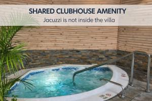 Luxury Villa- 3 mins to Mohegan- Fully Stocked with Fireplace- Jacuzzi, Saltwater Pools, Sauna