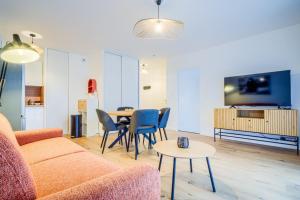 Breizh Vallée - Élégant T2 en rez-de-jardin