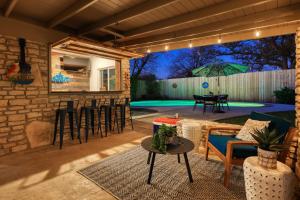 Poker Paradise and Pool Cabana