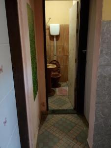 Hostel beira da lagoa