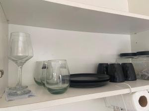 Alsina Monoambiente Playa y Güemes con Aire acondicionado