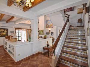 Holiday Home Rustikale Villa in der schönen mallorquinischen by Interhome