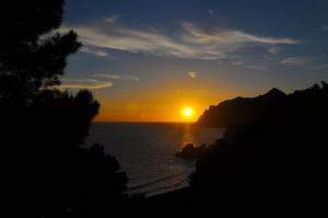 Studio Apartments with large swimming pool and Sea view at Pelekas Beach, Corfu