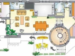 Apartment Wohnung mit privatem Pool by Interhome