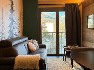 Bilocale cosy ad Aosta, caldo e accogliente