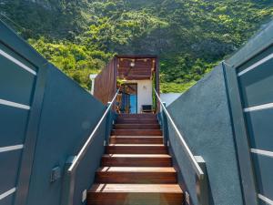 Holiday Home Modernes Studio- Terrasse mit Meerblick und Zugang zur Brandung by Interhome