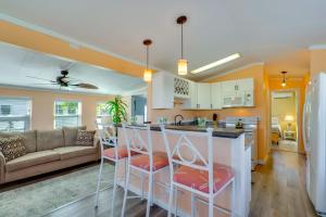 Relax Poolside: Couples Retreat 3 Mi to Gulf!