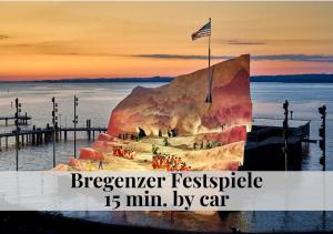 CROWN LIVING Basic Studios Fußach - Studios mit Küche, kostenloser Parkplatz, WLAN, Self Check-in, ideal für Feriengäste und Geschäftsreisende