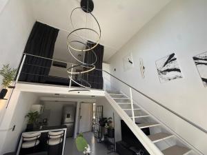 Plaza Serrano - After Hours loft by airesB&B